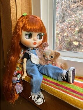 OOAK BLYTHE CERTIFIED ICY DBS DOLL